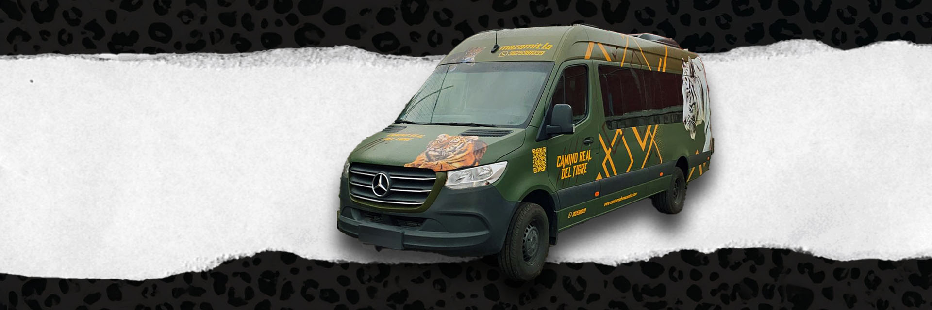 Autobús Camino Real del Tigre