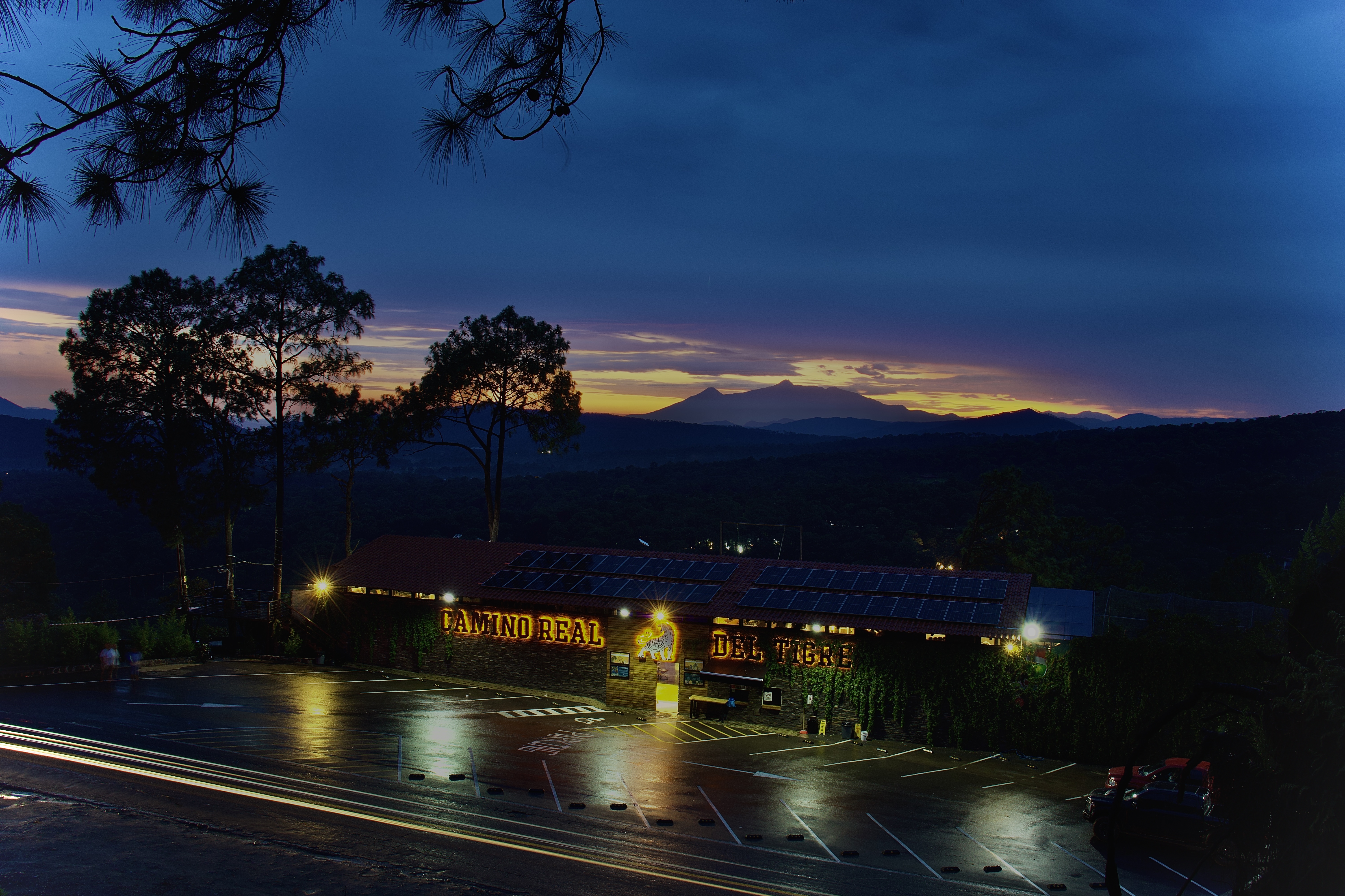 Camino Real del Tigre - Footer