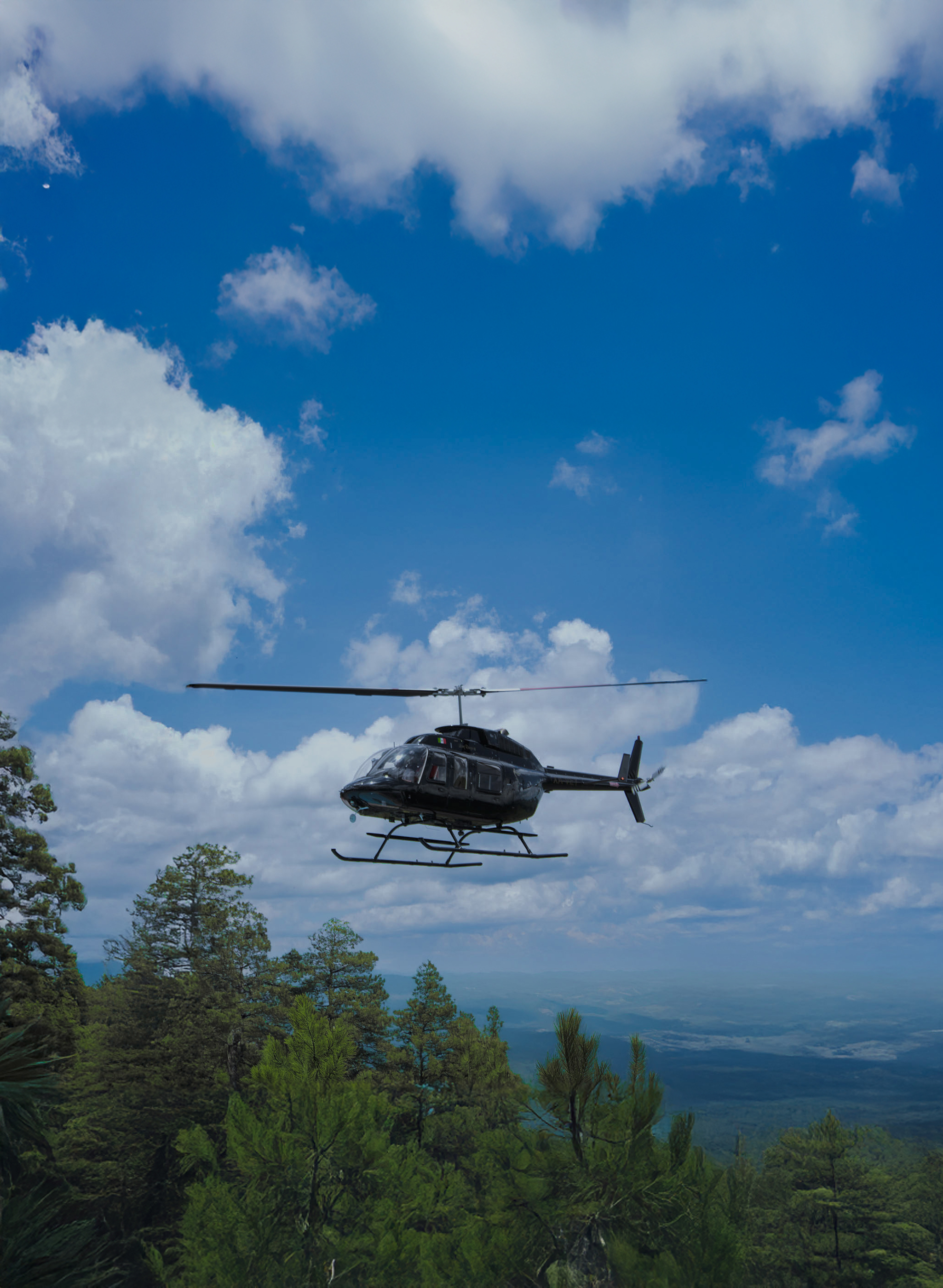 Tour en Helicóptero